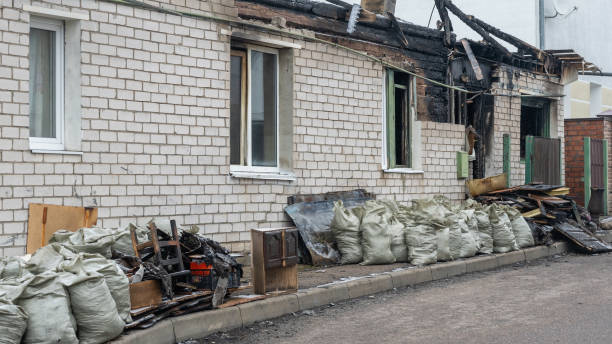 24/7 Emergency Fire Damage Removal experts in Charleston, MS